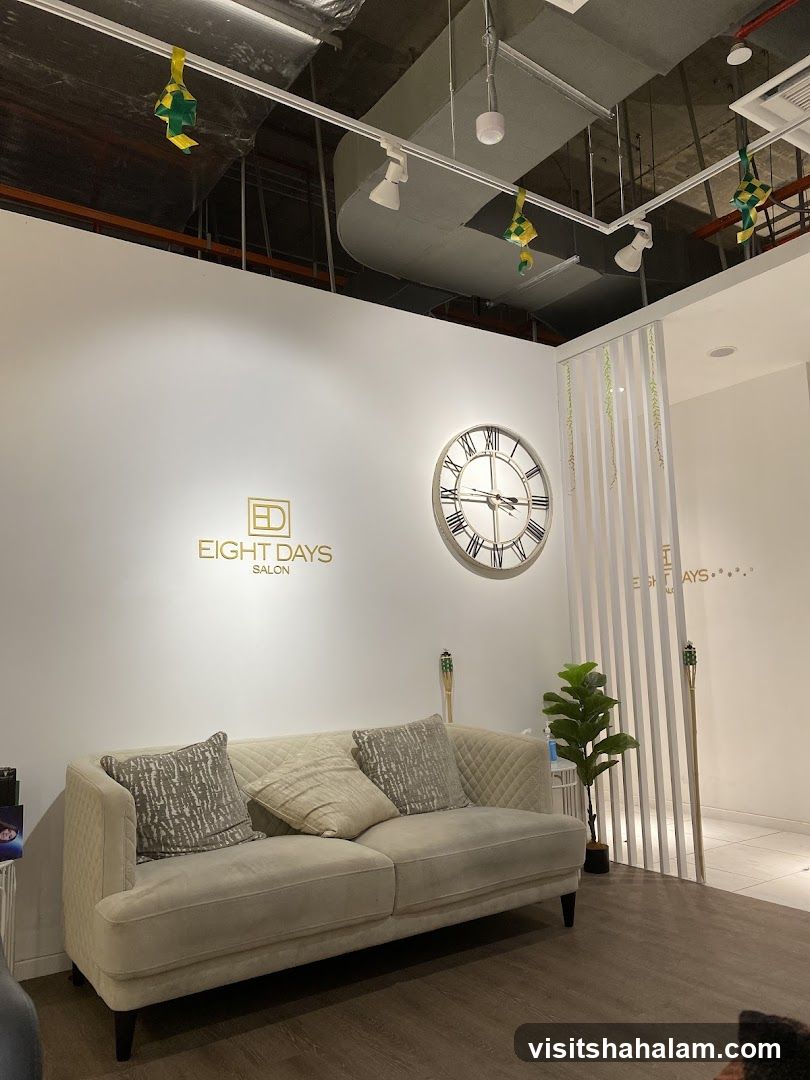 Salon Waiting Area
