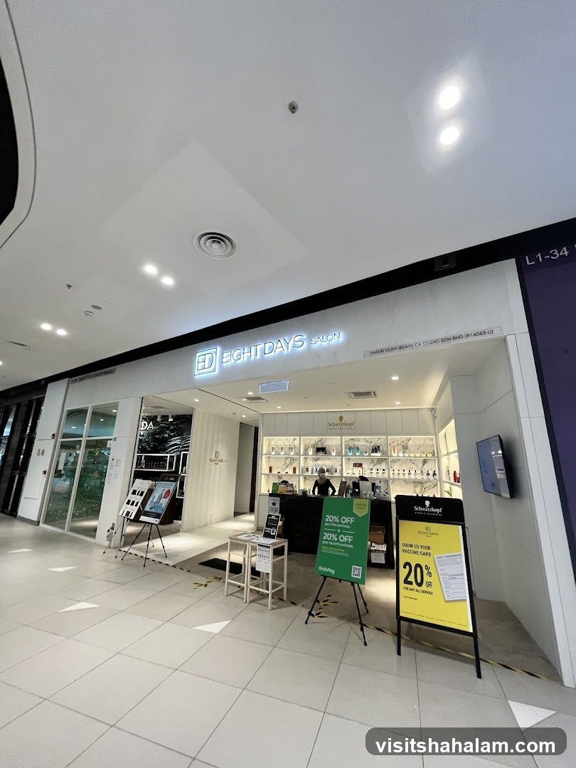 ED Eight Days Salon