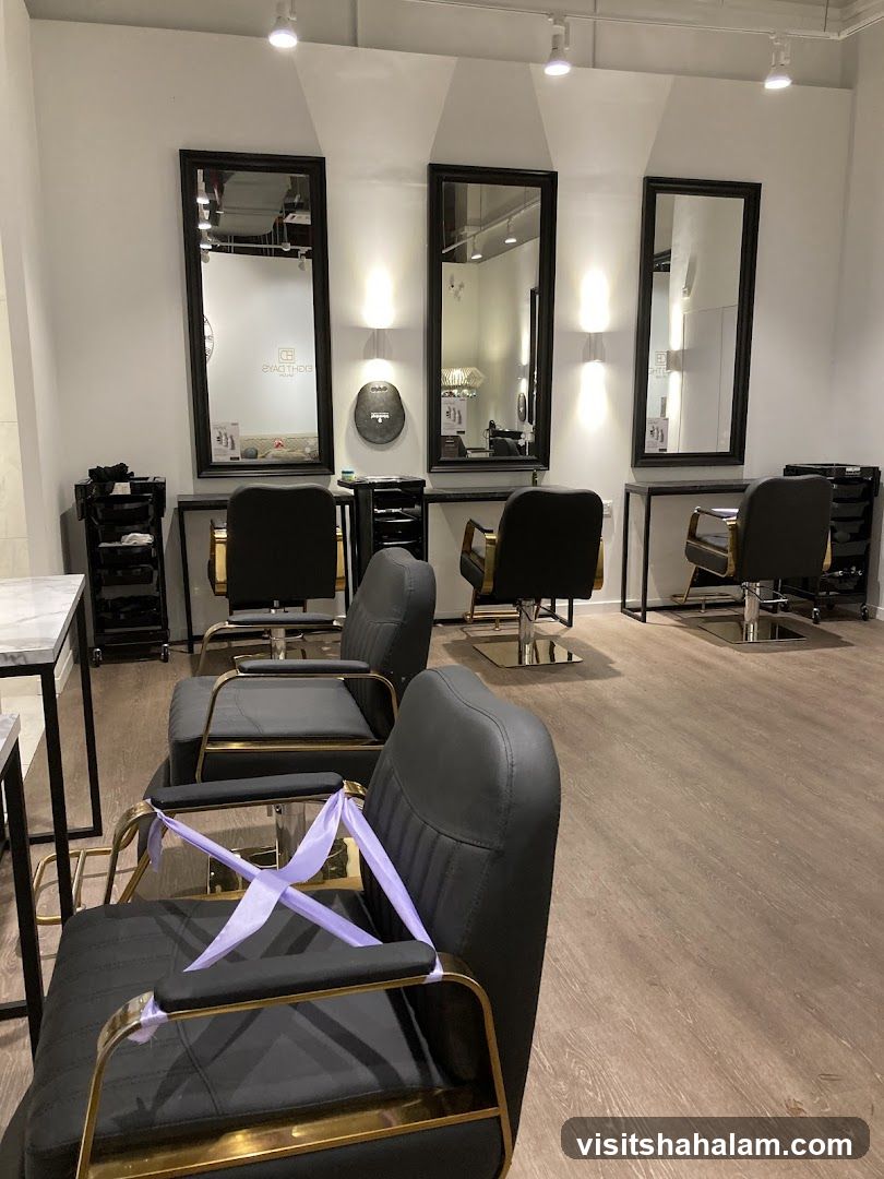 Hair Salon Interior