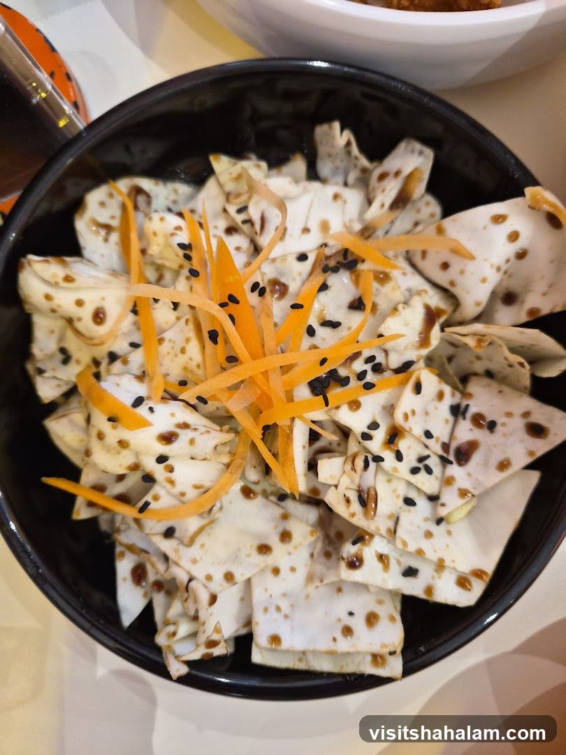 Crispy Wonton Salad