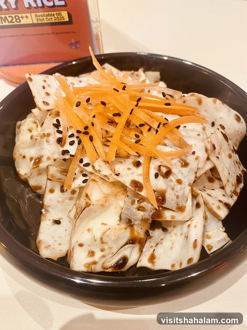 Crispy Rice Dish