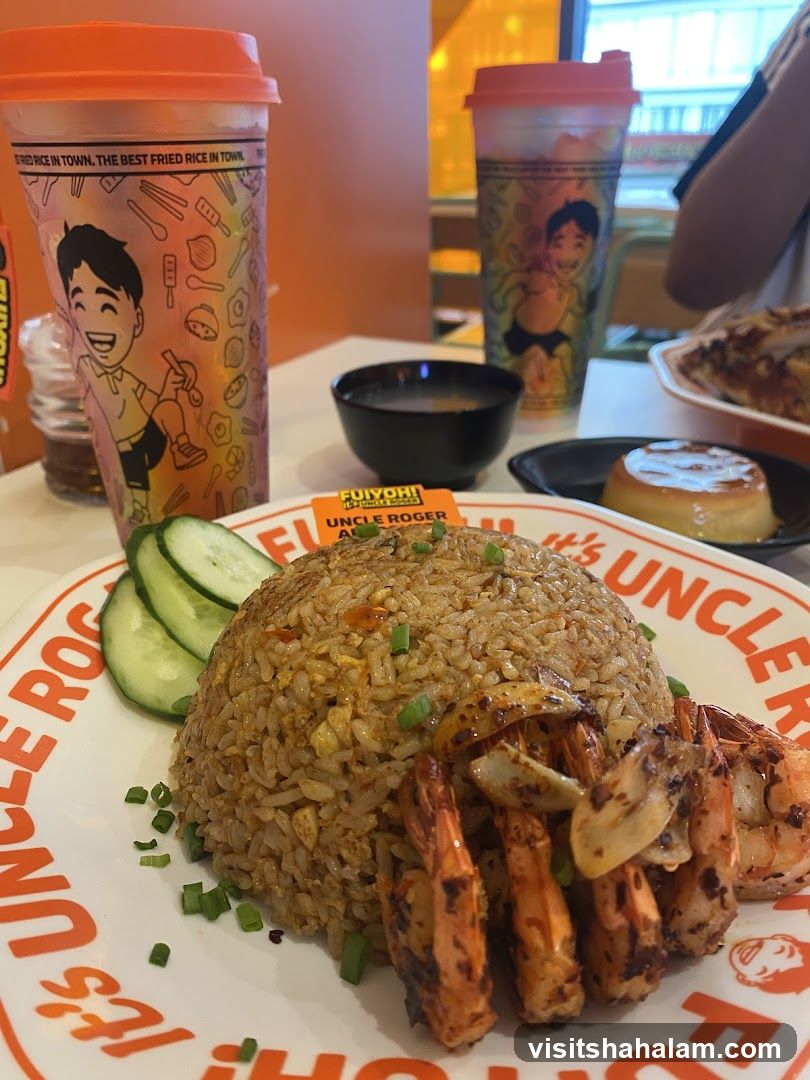 Fried Rice with Shrimp