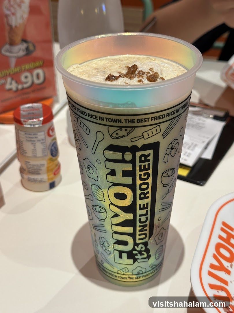Beverage with Toppings