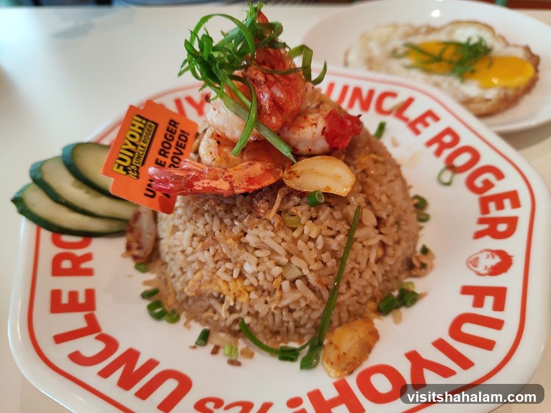 Fried Rice with Shrimp