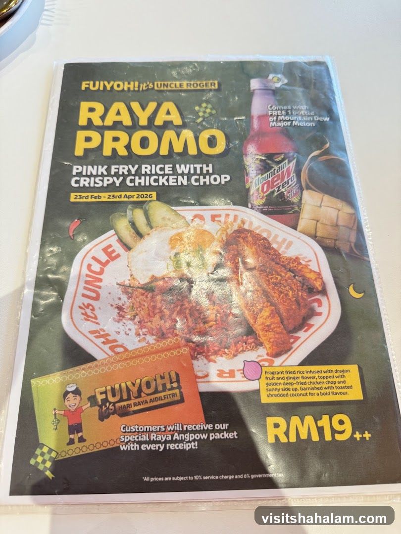 Raya Promo