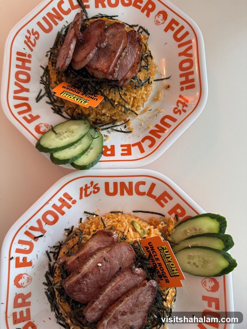 Uncle Roger Approved Fried Rice