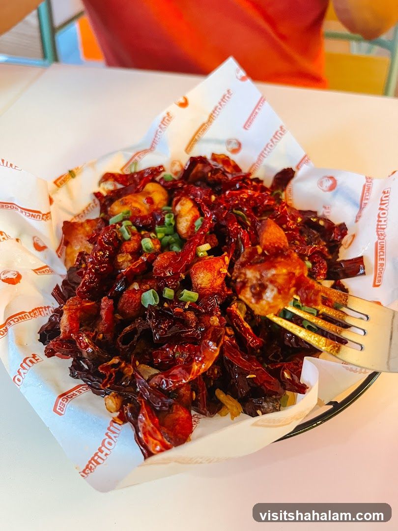 Spicy Fried Chicken Dish