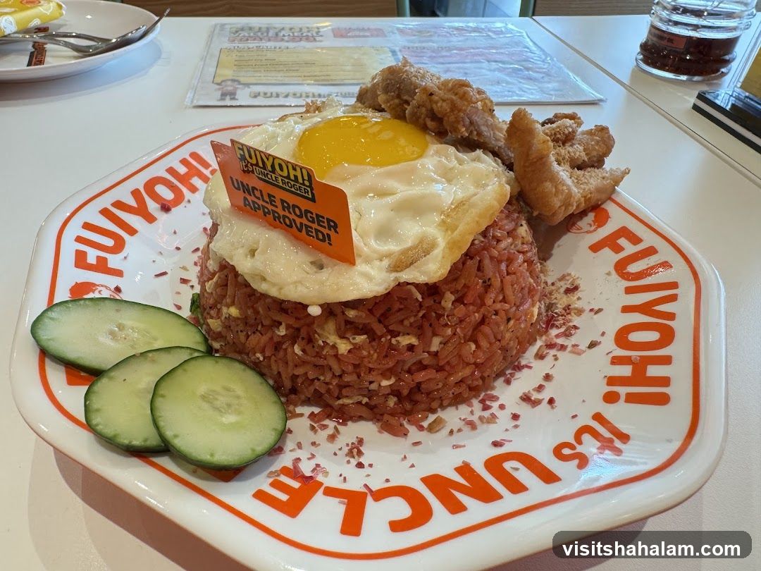 Uncle Roger Approved Fried Rice