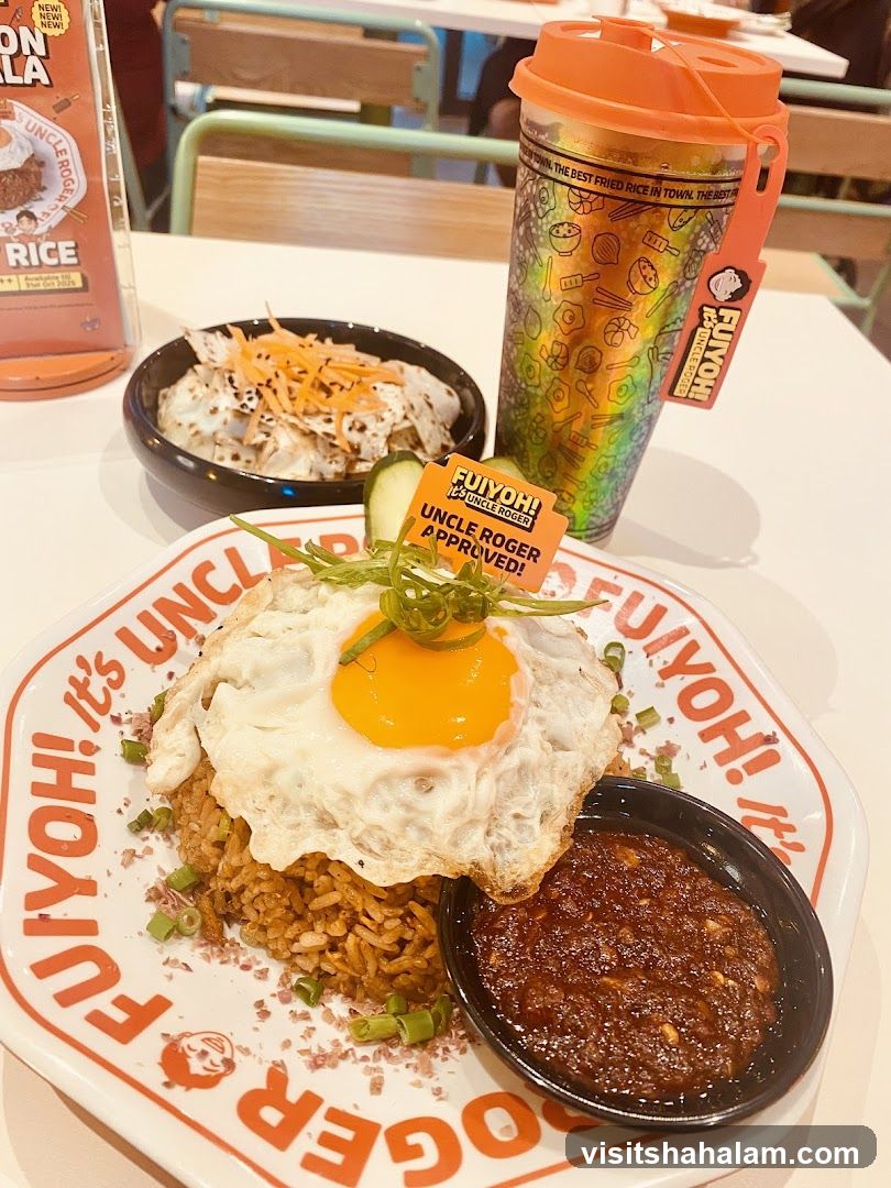 Fried Rice Meal