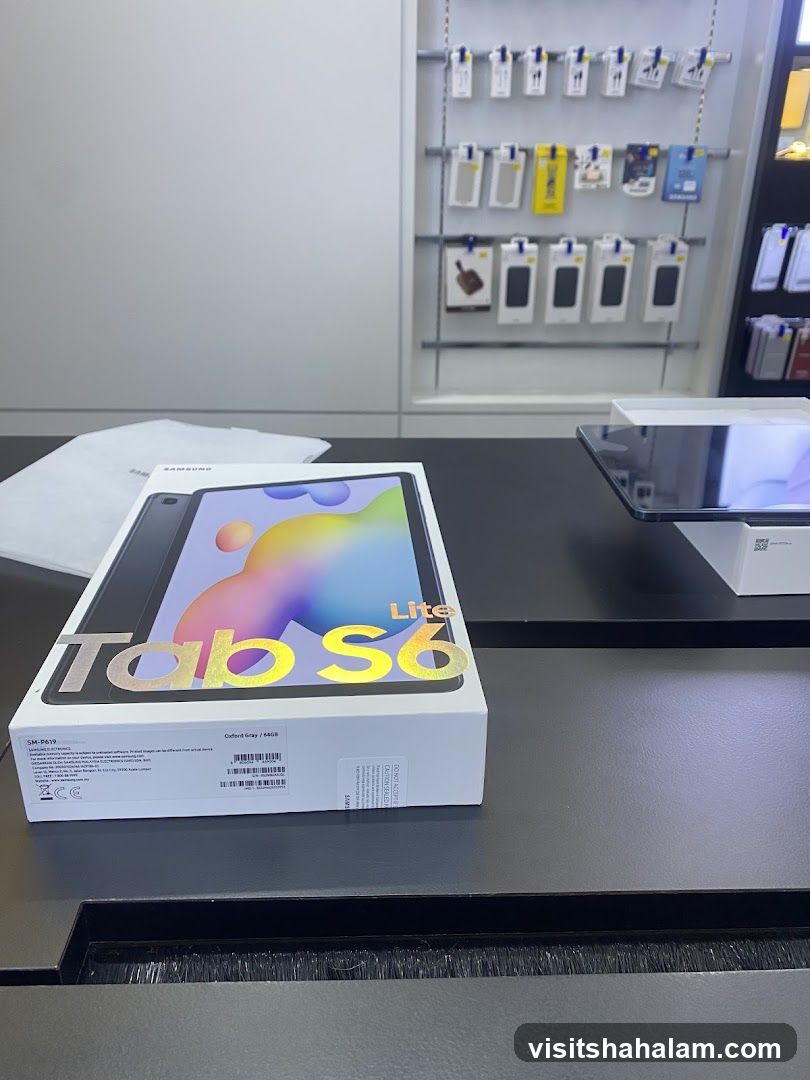 Samsung Tab S6 Lite Box