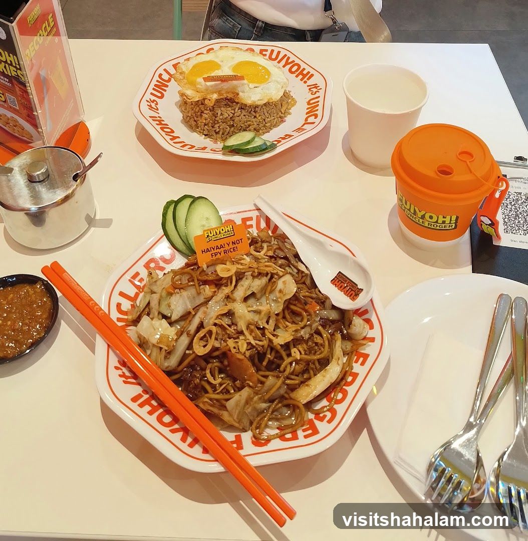 Uncle Roger's Fried Rice and Noodles
