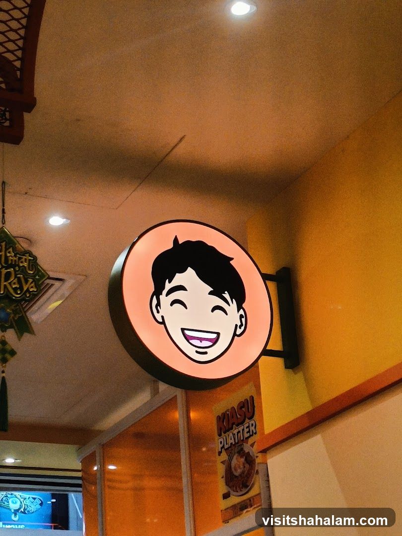 Restaurant Signage