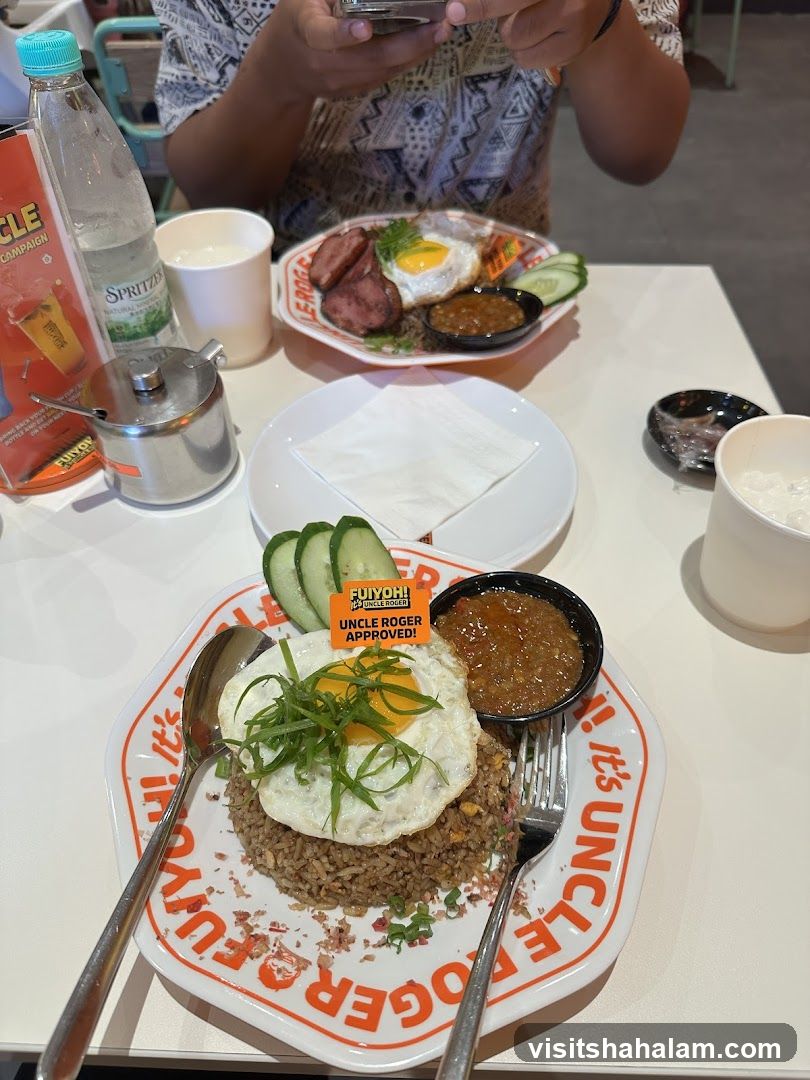 Uncle Roger Approved Fried Rice