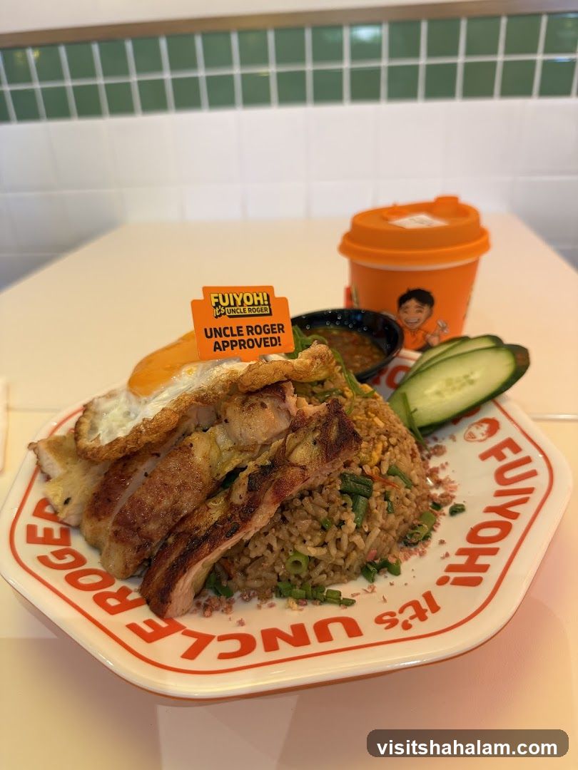 Fried Rice with Pork and Egg