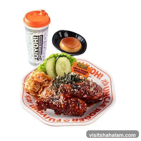 Fried Chicken Meal