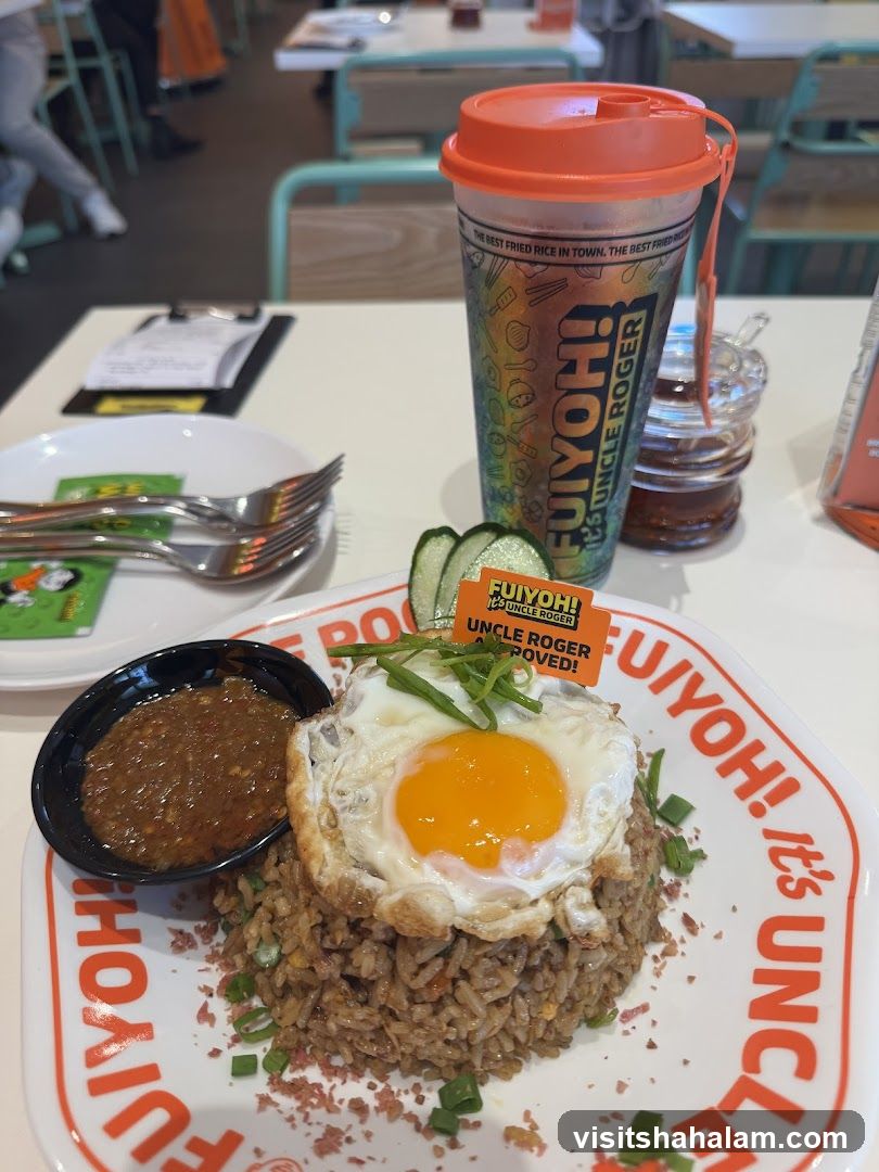 Fried Rice with Egg and Sauce