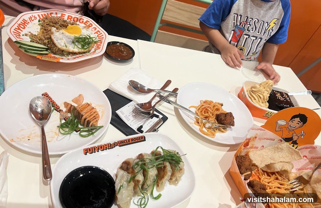 Table with Food
