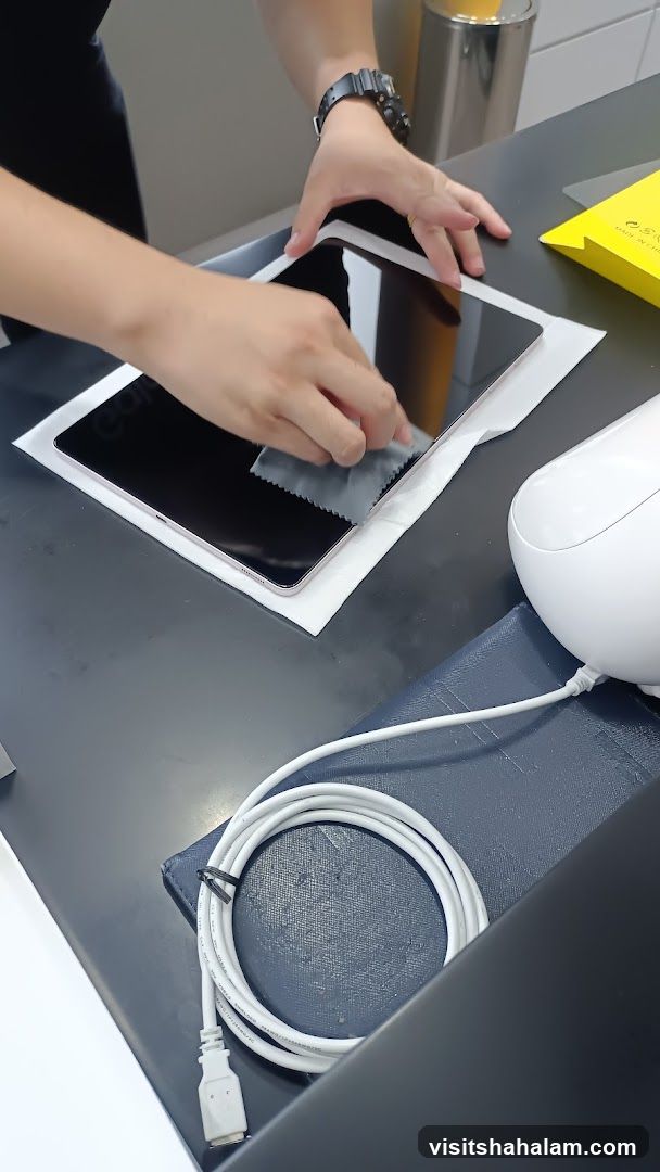 Screen Protector Application