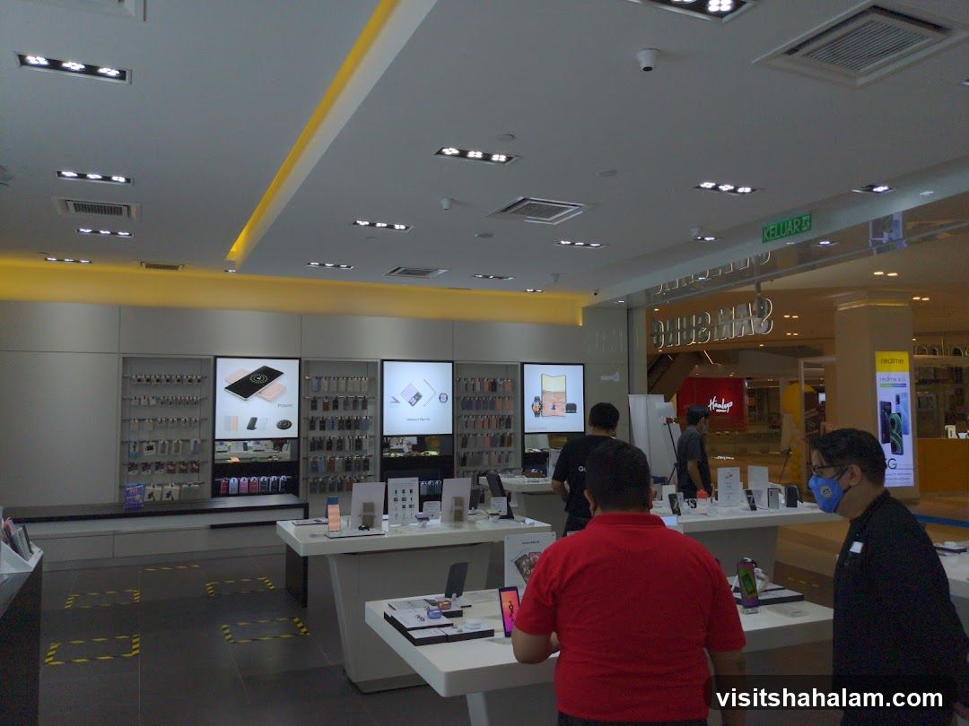 Electronics Store Interior