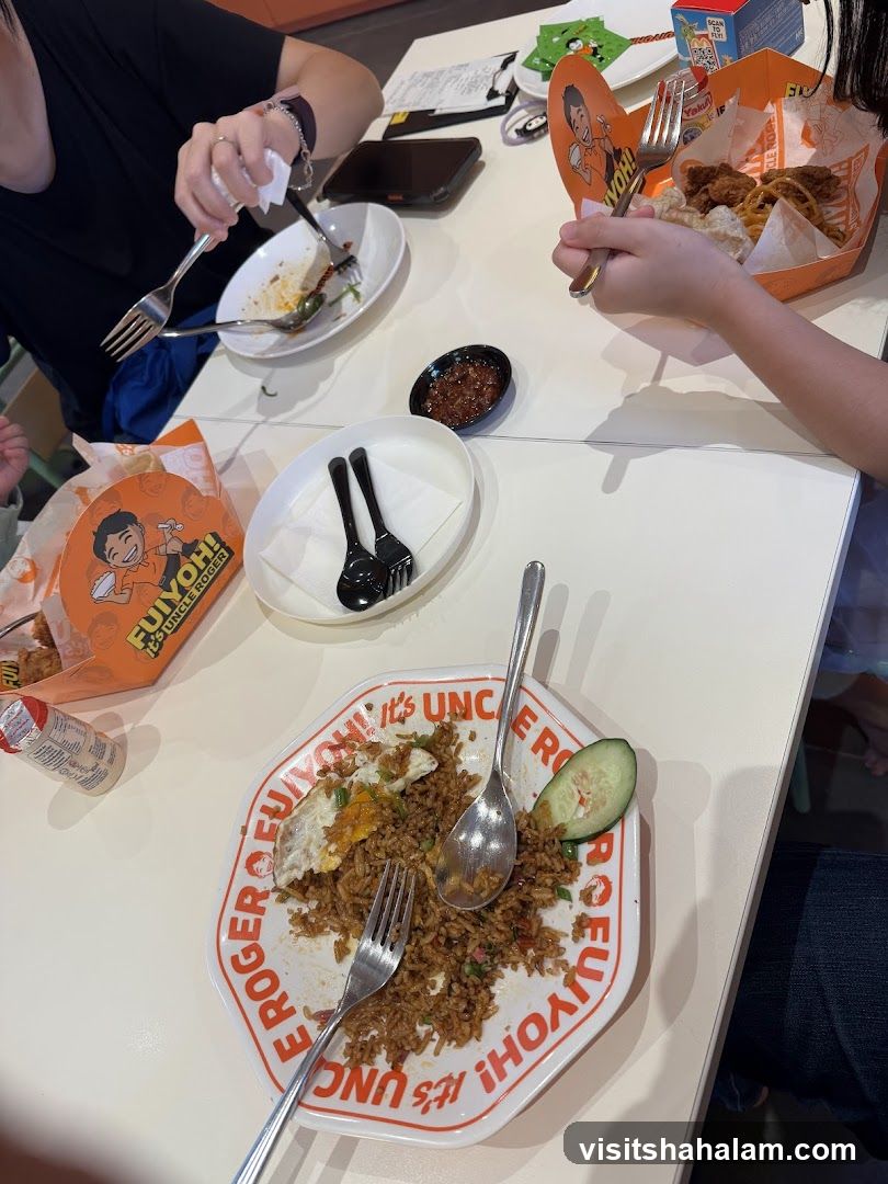 Fried Rice Meal