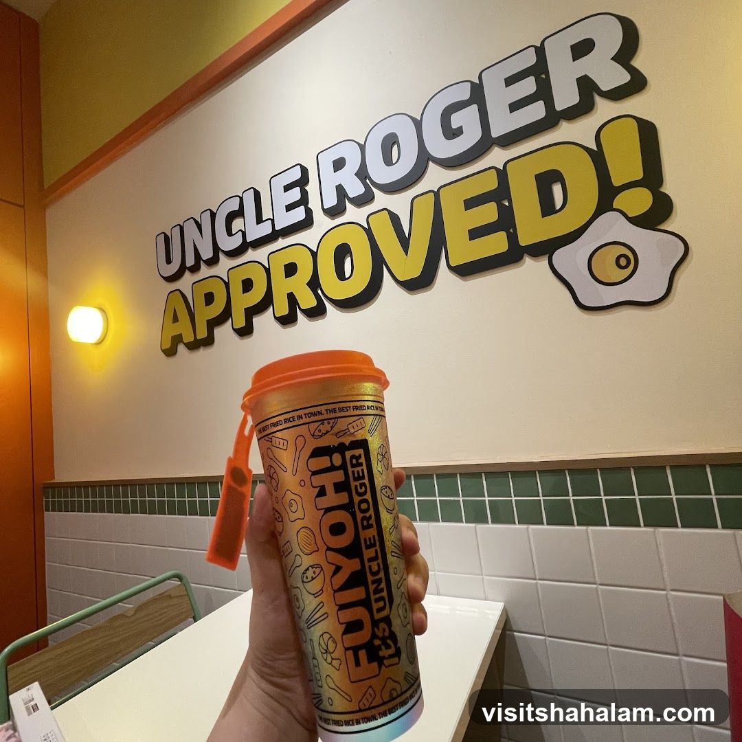 Uncle Roger Approved Cup