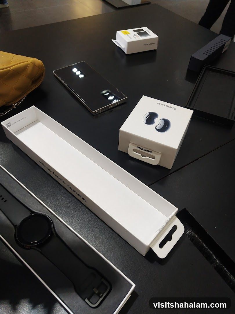 Samsung Products Display