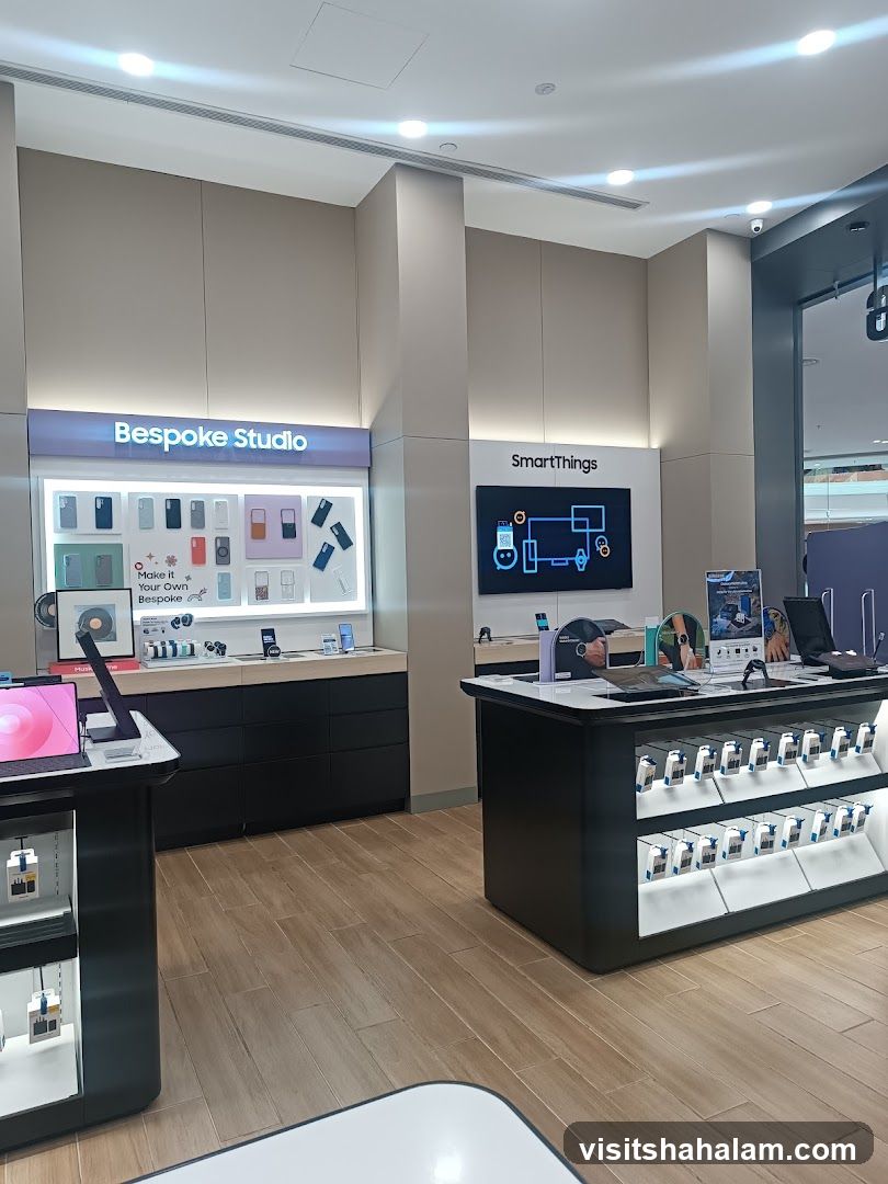 Electronics Store Display