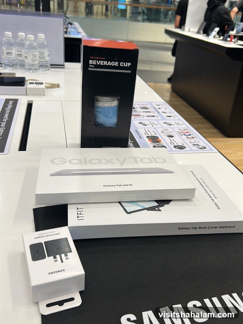 Samsung Products Display