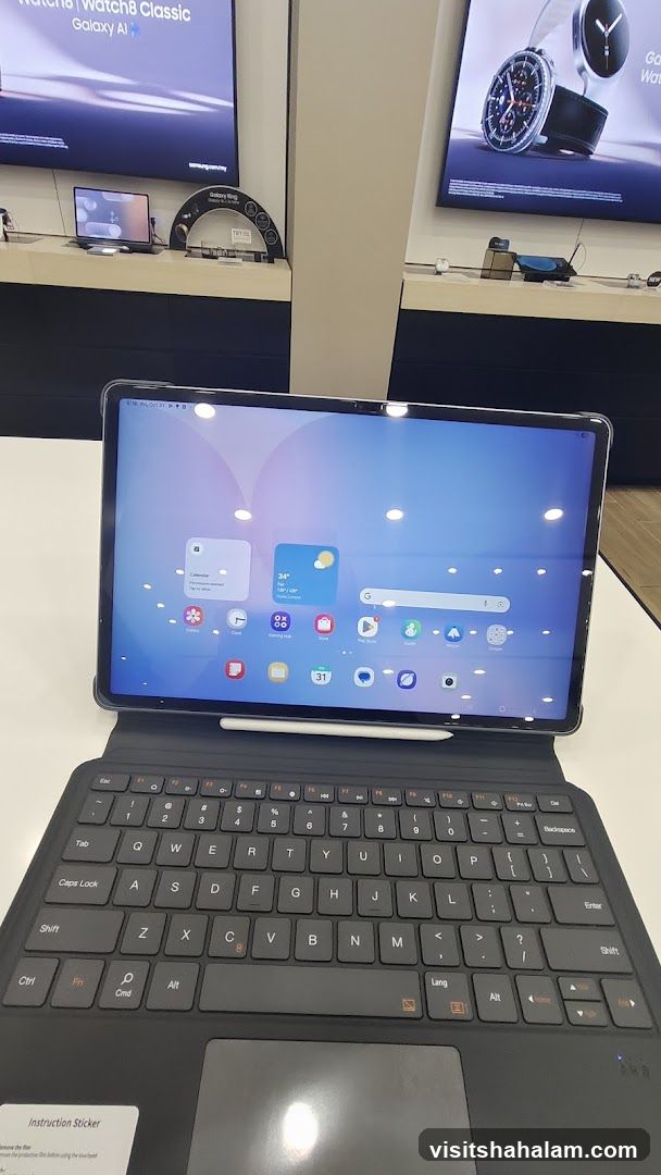 Tablet with Keyboard