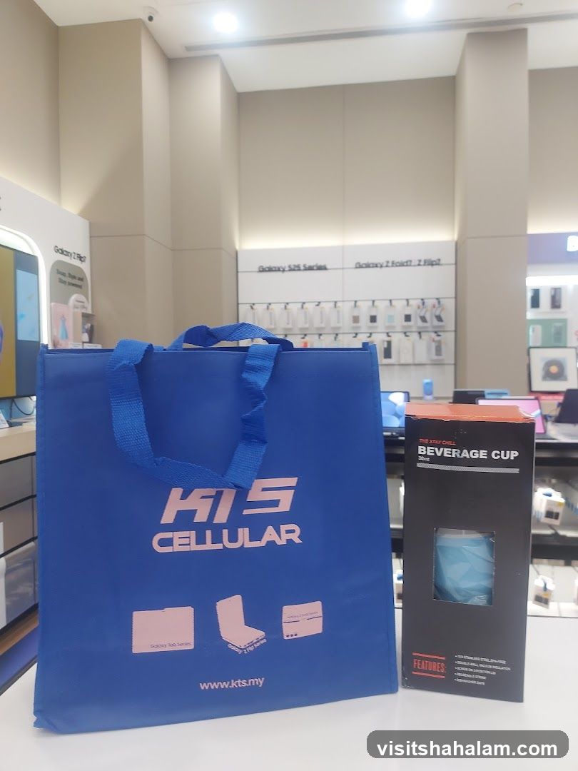 KTS Cellular promotional items