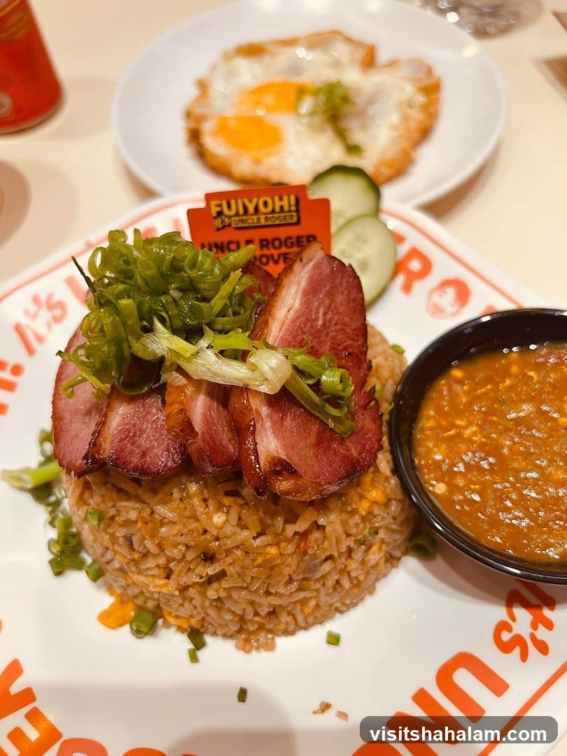 Uncle Roger Fried Rice
