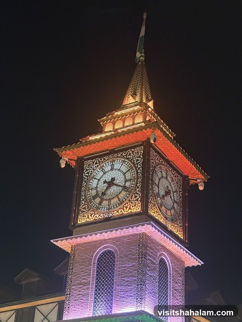 Clock Tower at Night