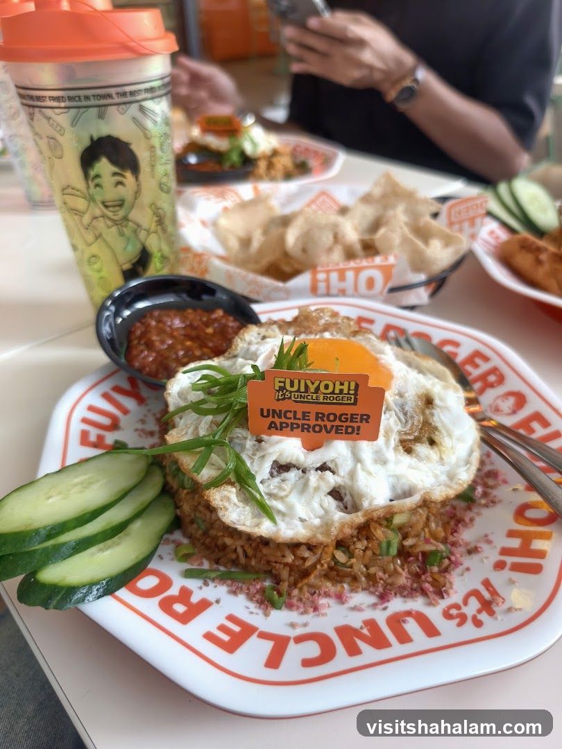 Fried Rice Meal