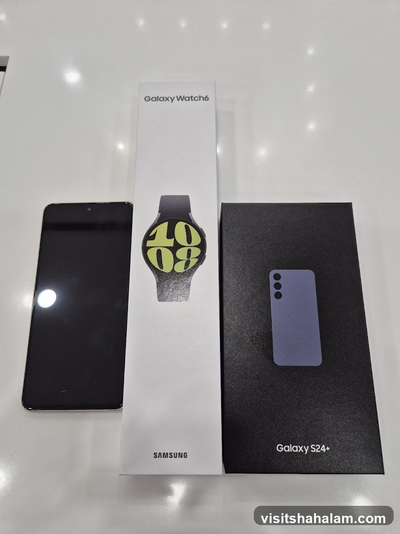 Samsung Galaxy Products