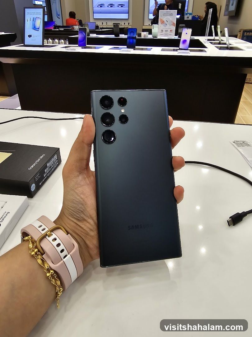 Samsung Phone Display