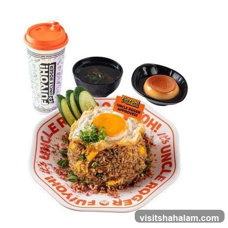 Fried Rice Meal