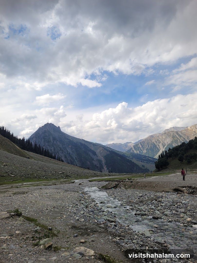 Mountain Landscape with Stream