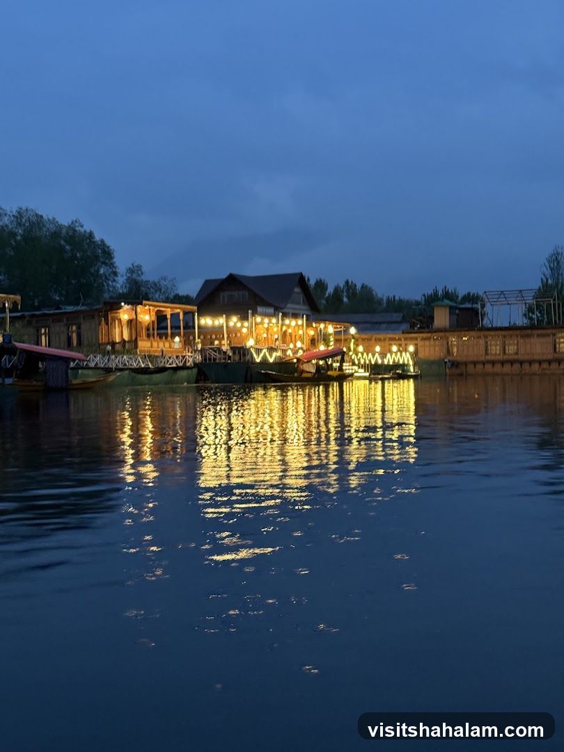 Houseboats at Dusk