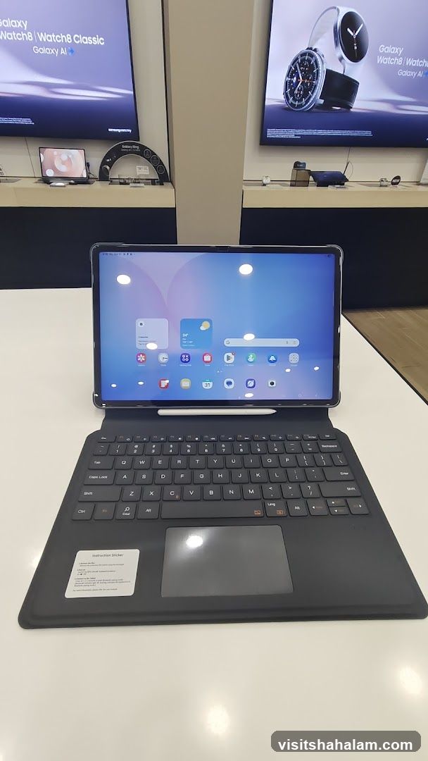 Tablet with Keyboard