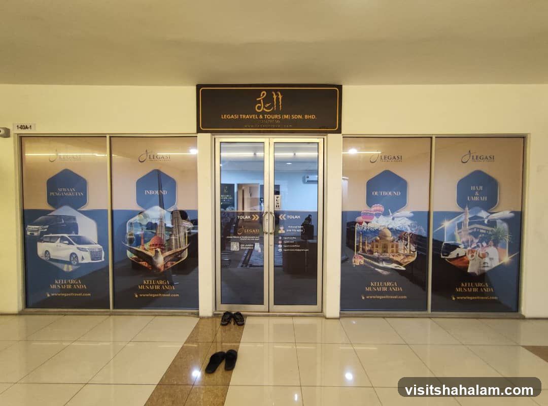 Legasi Travel & Tours M Sdn Bhd