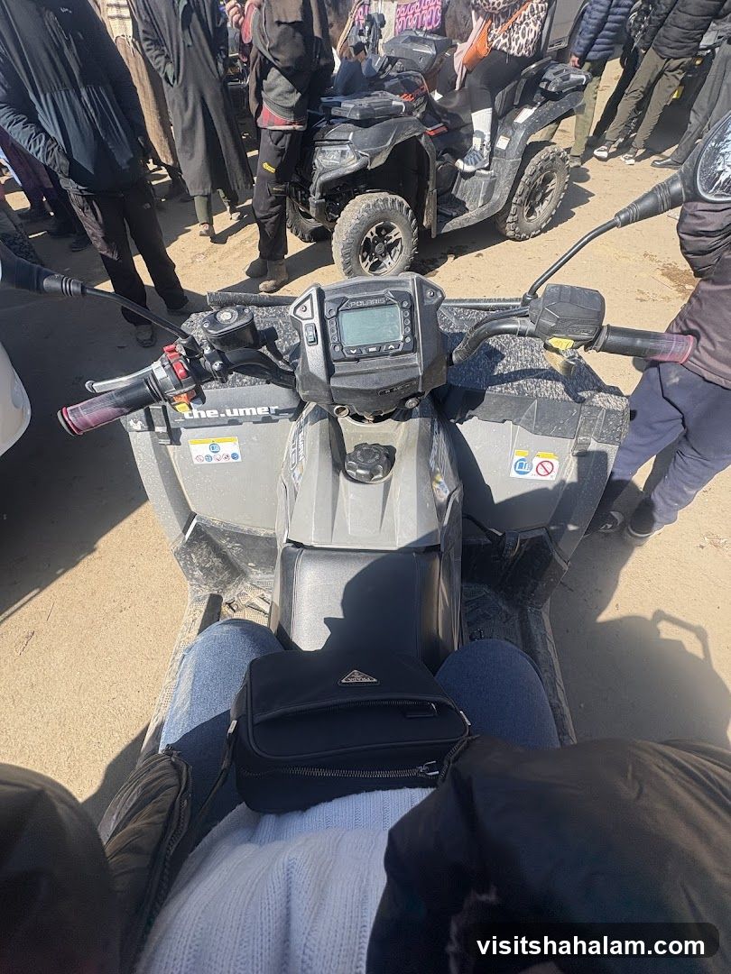 ATV Riders Gathered