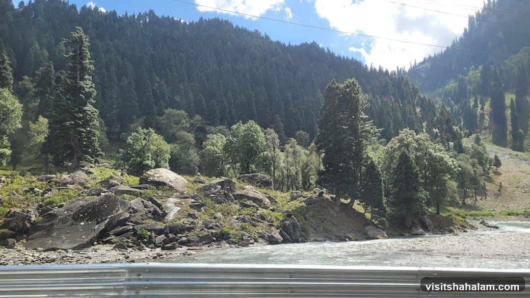 Mountain Landscape with River