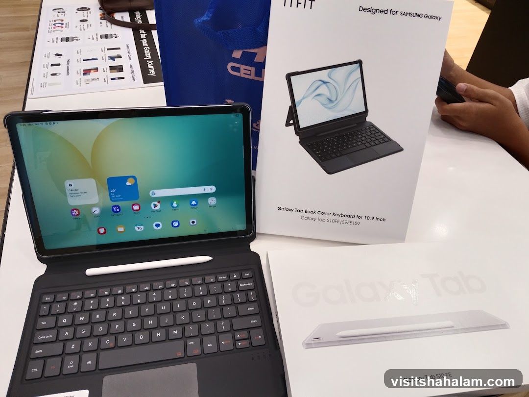 Samsung Galaxy Tab Accessories