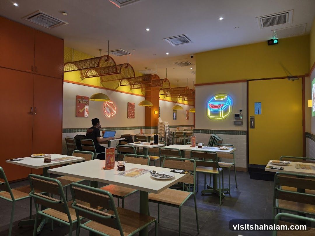 Restaurant Interior
