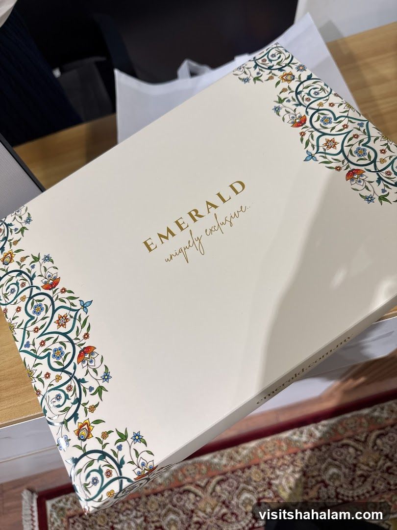 Emerald Box