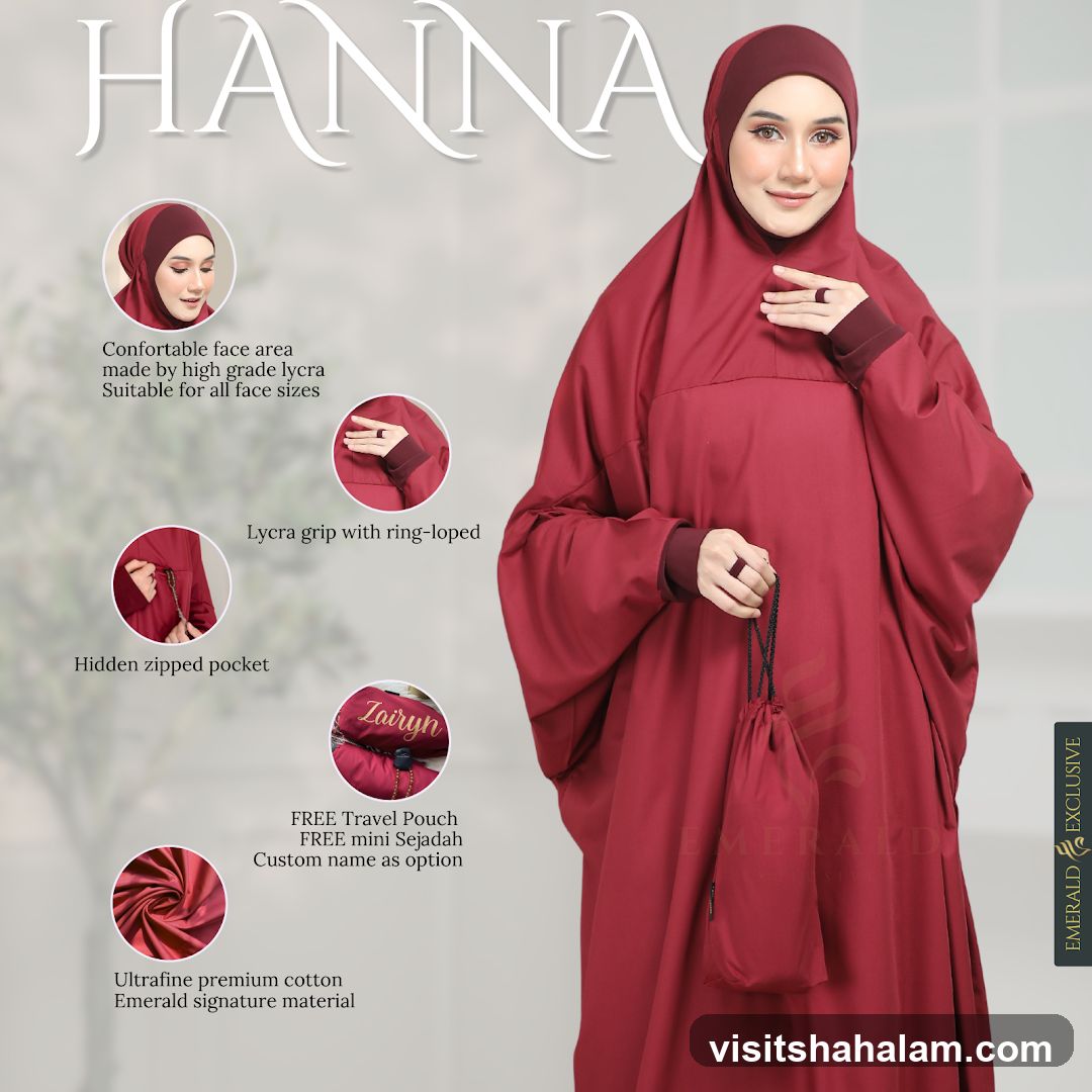 Hanna Prayer Dress