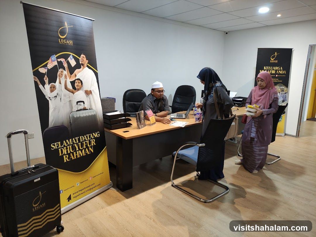 Travel Agency Office
