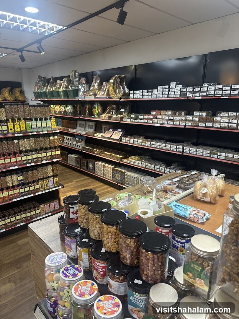 Nuts and Sweets Store
