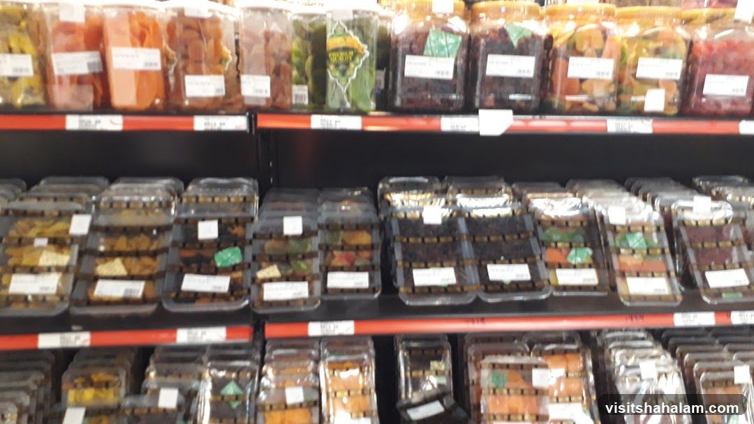 Dried Fruits and Candies