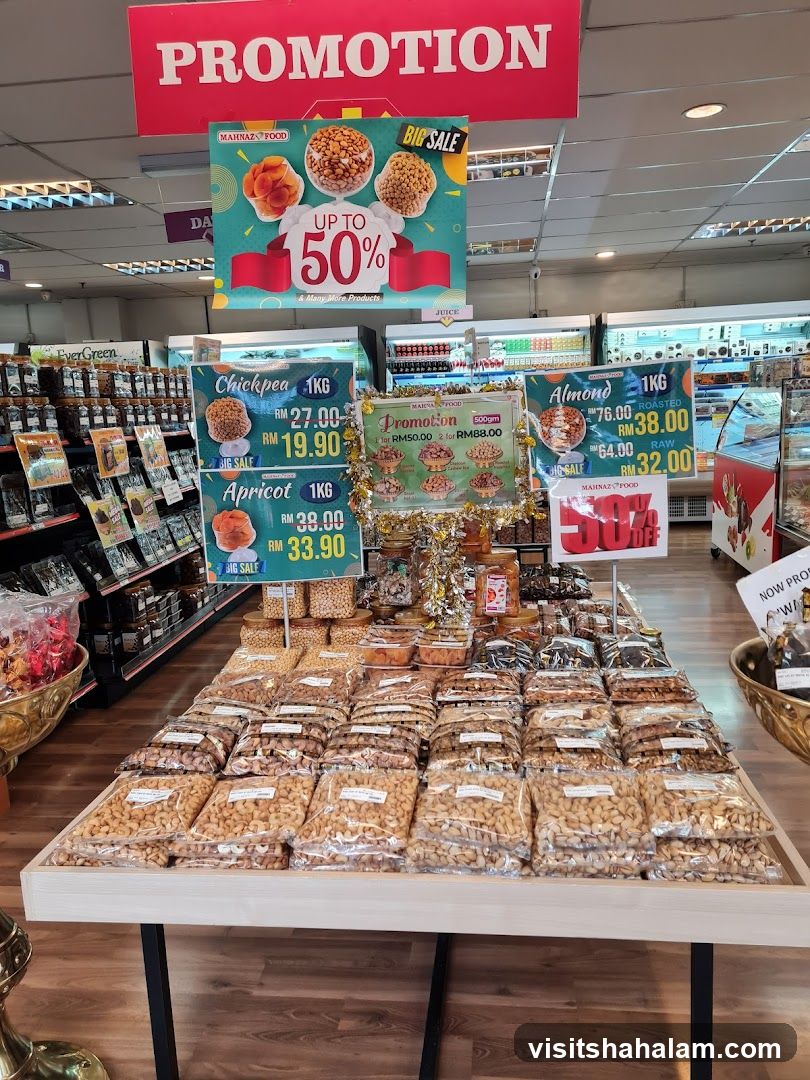 Food Promotion Display